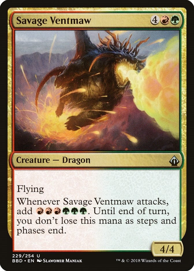 Image for Savage Ventmaw (Battlebond) (229) - Magic: The Gathering
