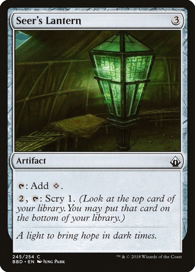 Image for Seer's Lantern (Battlebond) (245) - Magic: The Gathering
