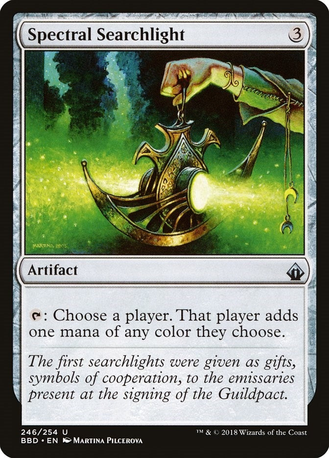 Image for Spectral Searchlight (Battlebond) (246) - Magic: The Gathering