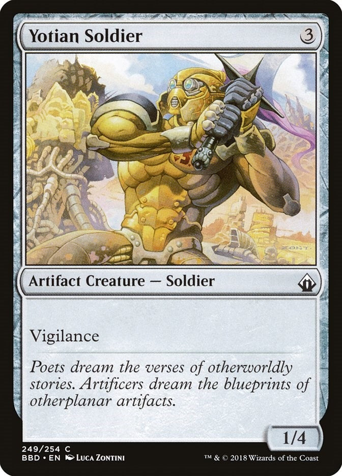 Image for Yotian Soldier (Battlebond) (249) - Magic: The Gathering