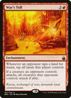 Image for War's Toll (Battlebond) (187) - Magic: The Gathering