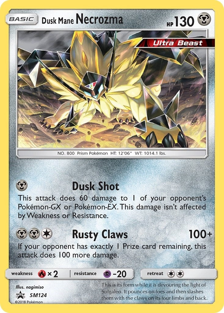 Image for Dusk Mane Necrozma - SM124 (SM Promos) (SM124) - Pokemon