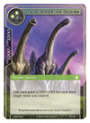 Image for [Variant] Herbivorous Beast, Silomosaurus (Winds of the Ominous Moon) (WOM-124) - Force of Will