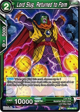 Image for Lord Slug, Returned to Form (Colossal Warfare) (BT4-061) - Dragon Ball Super: Masters