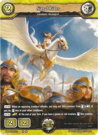 Image for Signal Rider (Surge of Titans) (DB-BT04/010) - Dragoborne