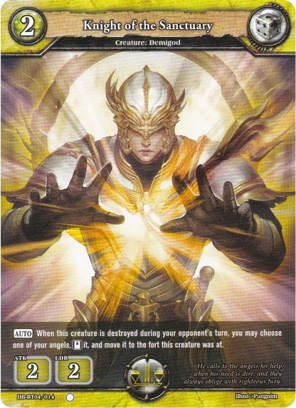 Image for Knight of the Sanctuary (Surge of Titans) (DB-BT04/014) - Dragoborne