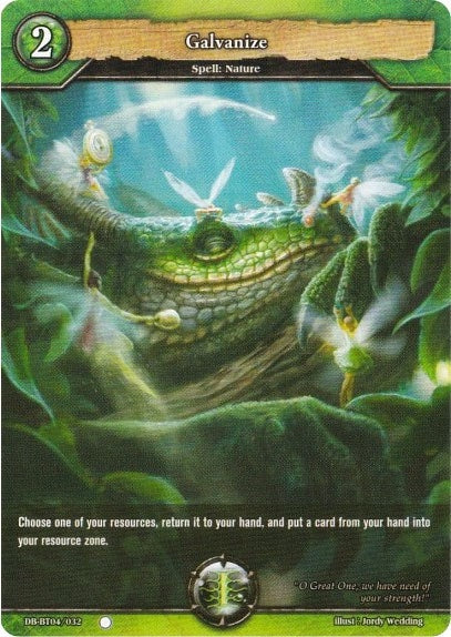 Image for Galvanize (Surge of Titans) (DB-BT04/032) - Dragoborne