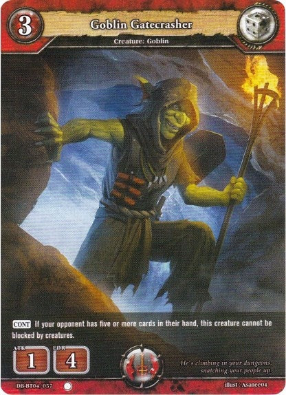 Image for Goblin Gatecrasher (Surge of Titans) (DB-BT04/057) - Dragoborne