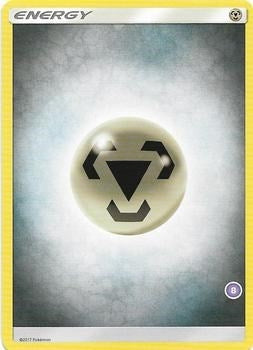 Image for Metal Energy (8) (SM Trainer Kit: Alolan Sandslash & Alolan Ninetales) - Pokemon