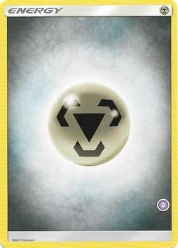 Image for Metal Energy (9) (SM Trainer Kit: Alolan Sandslash & Alolan Ninetales) - Pokemon