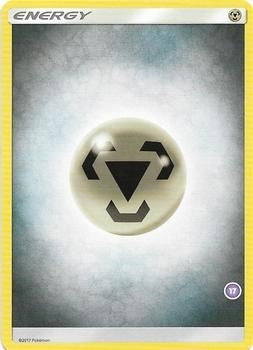 Image for Metal Energy (17) (SM Trainer Kit: Alolan Sandslash & Alolan Ninetales) - Pokemon