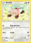 Image for Stufful (12) (SM Trainer Kit: Alolan Sandslash & Alolan Ninetales) (110/147) - Pokemon