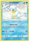 Image for Alolan Sandshrew (29) (SM Trainer Kit: Alolan Sandslash & Alolan Ninetales) (19/145) - Pokemon