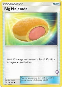 Image for Big Malasada (27) (SM Trainer Kit: Alolan Sandslash & Alolan Ninetales) (114/149) - Pokemon