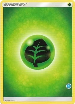 Image for Grass Energy (1) (SM Trainer Kit: Alolan Sandslash & Alolan Ninetales) - Pokemon