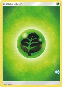 Image for Grass Energy (27) (SM Trainer Kit: Alolan Sandslash & Alolan Ninetales) - Pokemon
