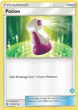 Image for Potion (15) (SM Trainer Kit: Alolan Sandslash & Alolan Ninetales) (127/149) - Pokemon