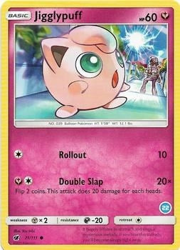 Image for Jigglypuff (22) (SM Trainer Kit: Alolan Sandslash & Alolan Ninetales) (21/111) - Pokemon