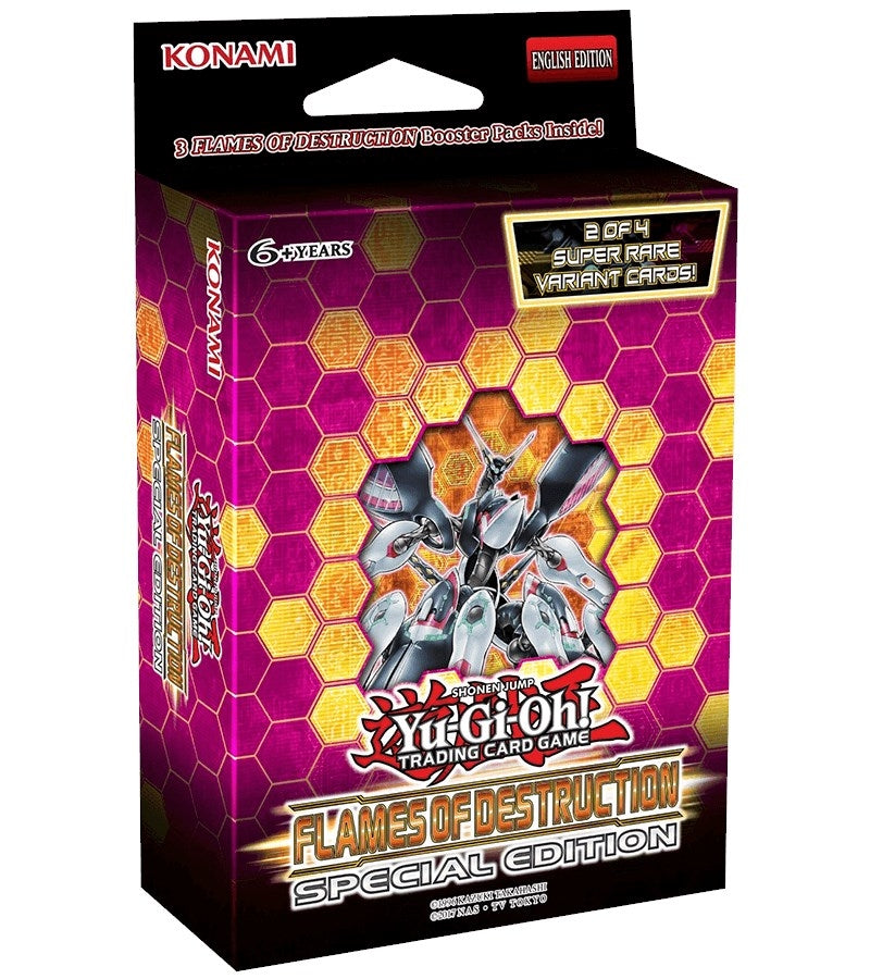 Image for Flames of Destruction - Special Edition - YuGiOh
