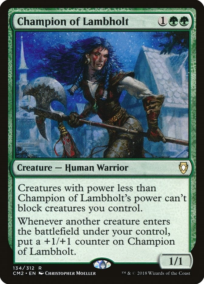 Image for Champion of Lambholt (Commander Anthology Volume II) (134) - Magic: The Gathering