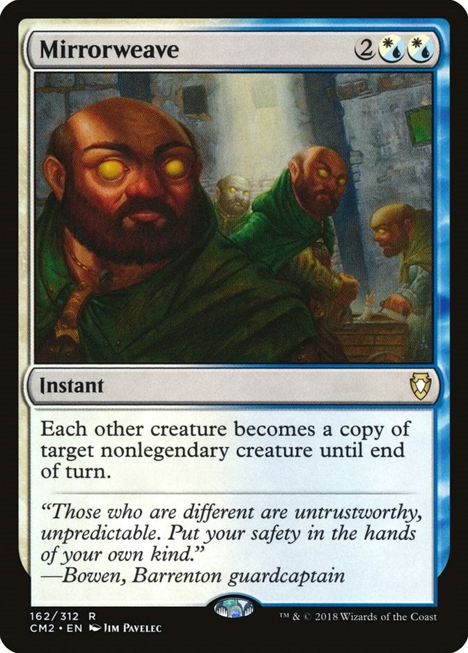 Image for Mirrorweave (Commander Anthology Volume II) (162) - Magic: The Gathering
