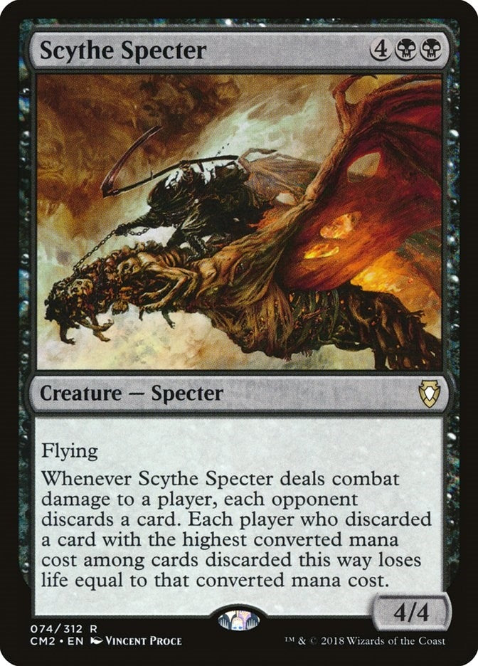 Image for Scythe Specter (Commander Anthology Volume II) (74) - Magic: The Gathering