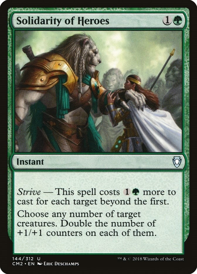 Image for Solidarity of Heroes (Commander Anthology Volume II) (144) - Magic: The Gathering