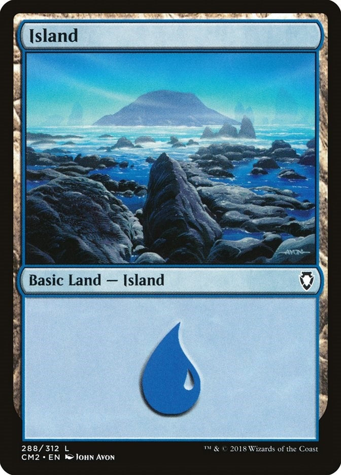 Image for Island (288) (Commander Anthology Volume II) (288) - Magic: The Gathering