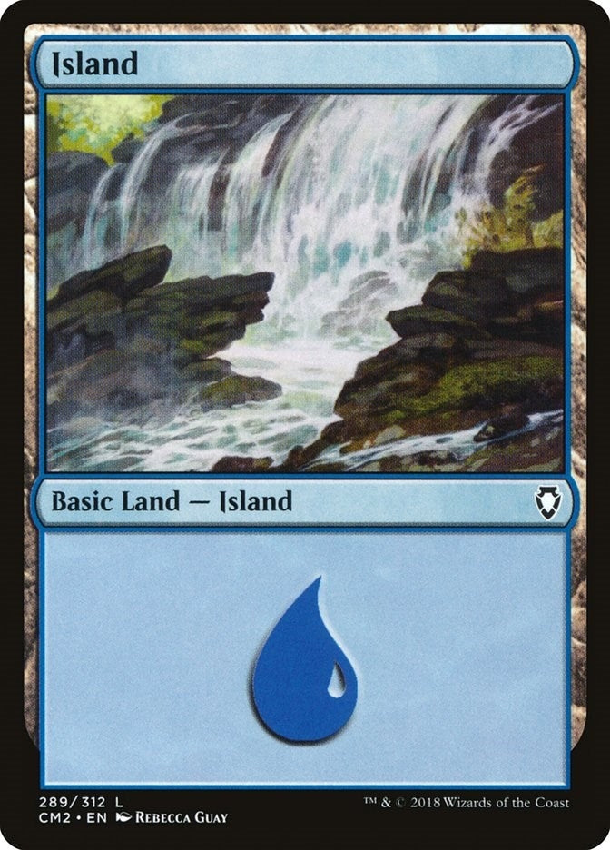 Image for Island (289) (Commander Anthology Volume II) (289) - Magic: The Gathering