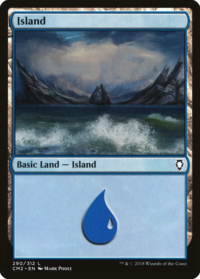 Image for Island (290) (Commander Anthology Volume II) (290) - Magic: The Gathering