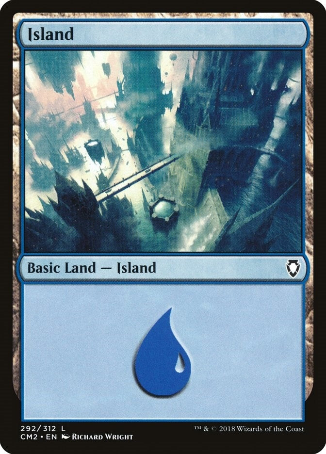 Image for Island (292) (Commander Anthology Volume II) (292) - Magic: The Gathering
