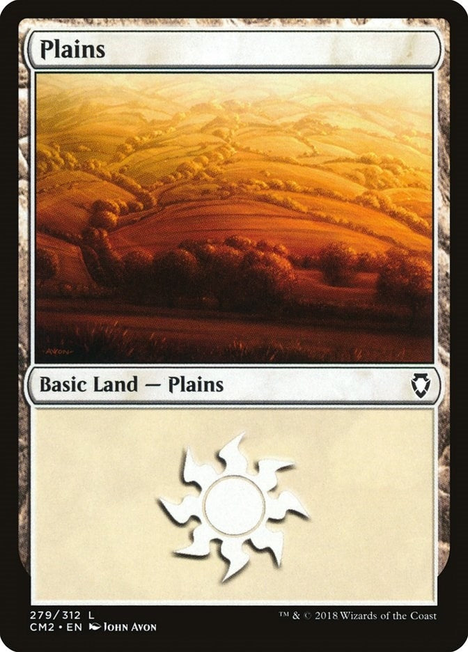 Image for Plains (279) (Commander Anthology Volume II) (279) - Magic: The Gathering