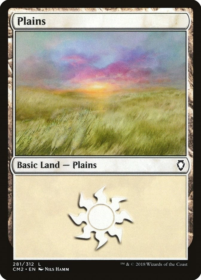 Image for Plains (281) (Commander Anthology Volume II) (281) - Magic: The Gathering