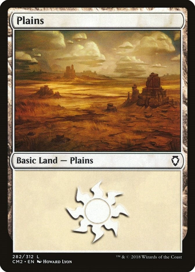 Image for Plains (282) (Commander Anthology Volume II) (282) - Magic: The Gathering