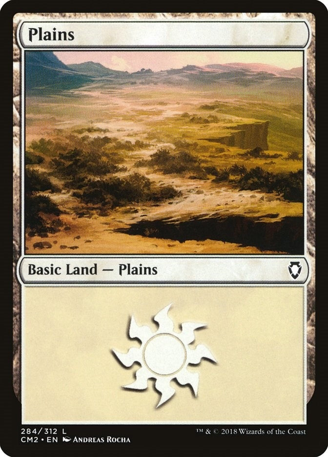 Image for Plains (284) (Commander Anthology Volume II) (284) - Magic: The Gathering