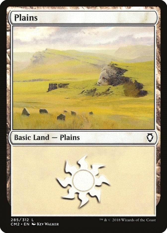 Image for Plains (285) (Commander Anthology Volume II) (285) - Magic: The Gathering