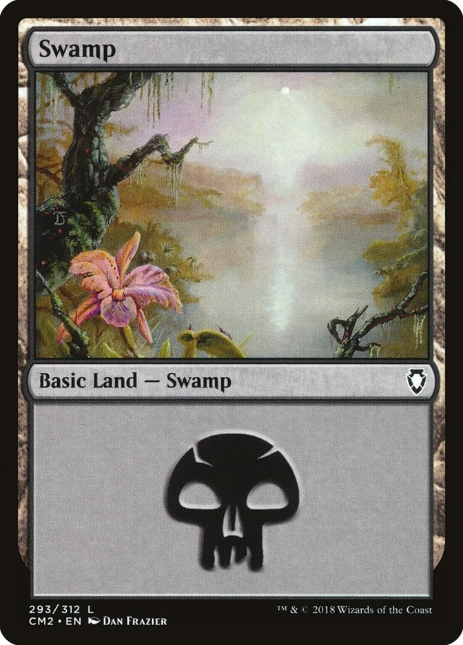 Image for Swamp (293) (Commander Anthology Volume II) (293) - Magic: The Gathering