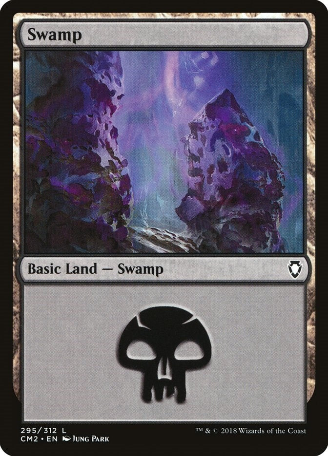 Image for Swamp (295) (Commander Anthology Volume II) (295) - Magic: The Gathering