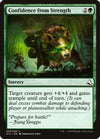 Image for Confidence from Strength (Global Series Jiang Yanggu & Mu Yanling) (35) - Magic: The Gathering