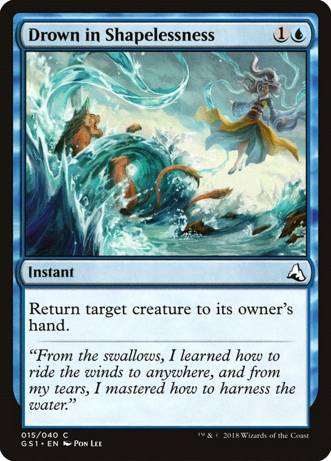 Image for Drown in Shapelessness (Global Series Jiang Yanggu & Mu Yanling) (15) - Magic: The Gathering