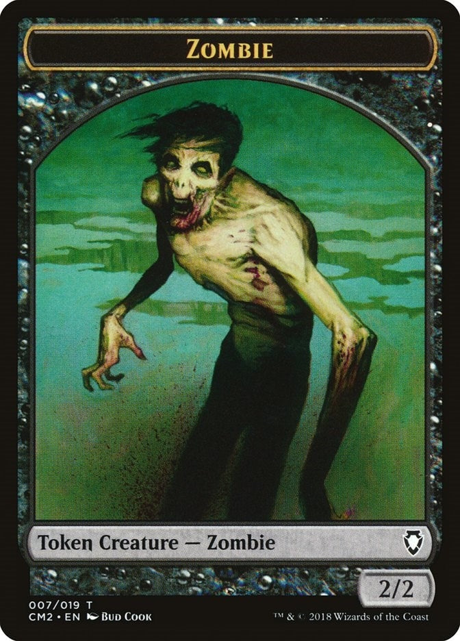 Image for Zombie Token (Commander Anthology Volume II) (7) - Magic: The Gathering