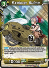 Image for Explorer Bulma (Colossal Warfare) (BT4-093) - Dragon Ball Super: Masters