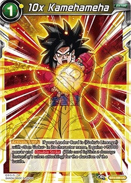 Image for 10x Kamehameha (Colossal Warfare) (BT4-096) - Dragon Ball Super: Masters