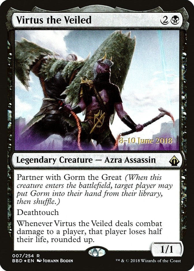 Image for Virtus the Veiled (Launch Party & Release Event Promos) (7) - Magic: The Gathering