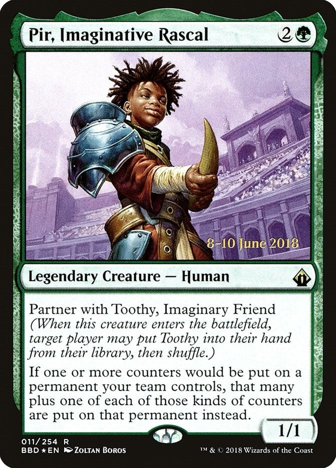 Image for Pir, Imaginative Rascal (Launch Party & Release Event Promos) (11) - Magic: The Gathering