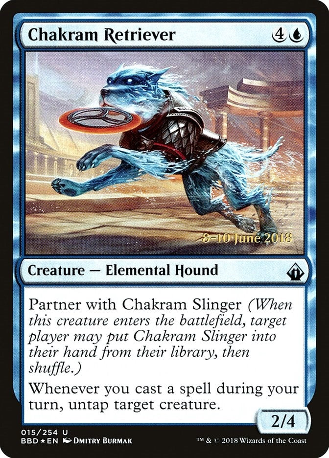 Image for Chakram Retriever (Launch Party & Release Event Promos) (15) - Magic: The Gathering