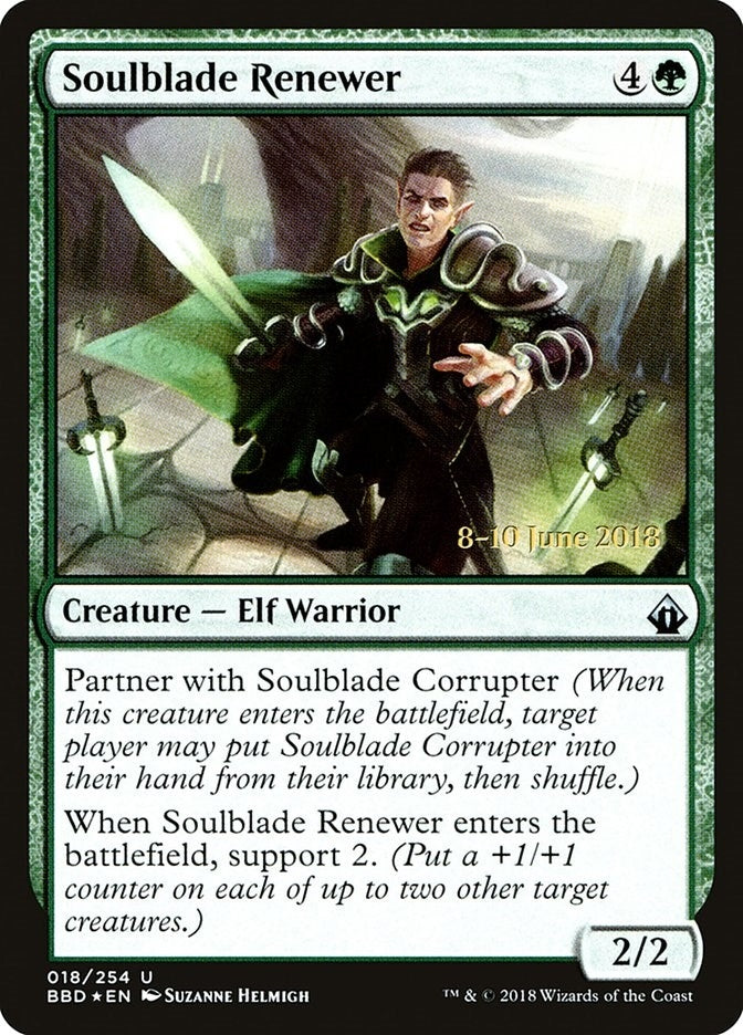 Image for Soulblade Renewer (Launch Party & Release Event Promos) (18) - Magic: The Gathering