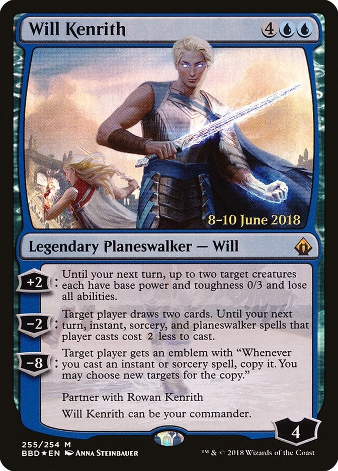Image for Will Kenrith (Launch Party & Release Event Promos) (255) - Magic: The Gathering