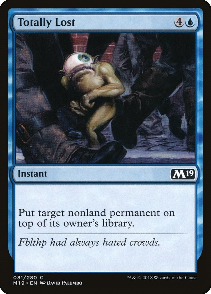 Image for Totally Lost (Core Set 2019) (81) - Magic: The Gathering