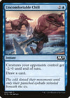 Image for Uncomfortable Chill (Core Set 2019) (82) - Magic: The Gathering